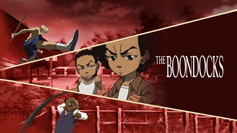 The Boondocks The Boondocks 2005 .